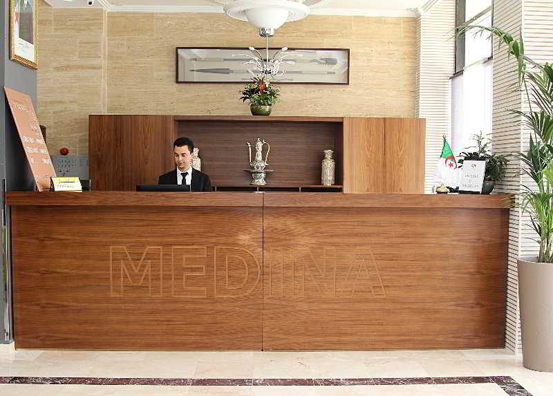 Medina Hotel Boumerdes Exterior photo